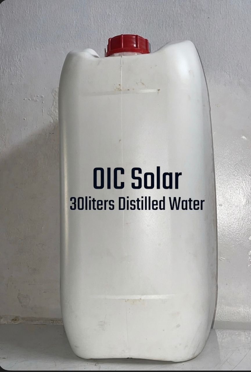 Distilled Water 30L (without keg)