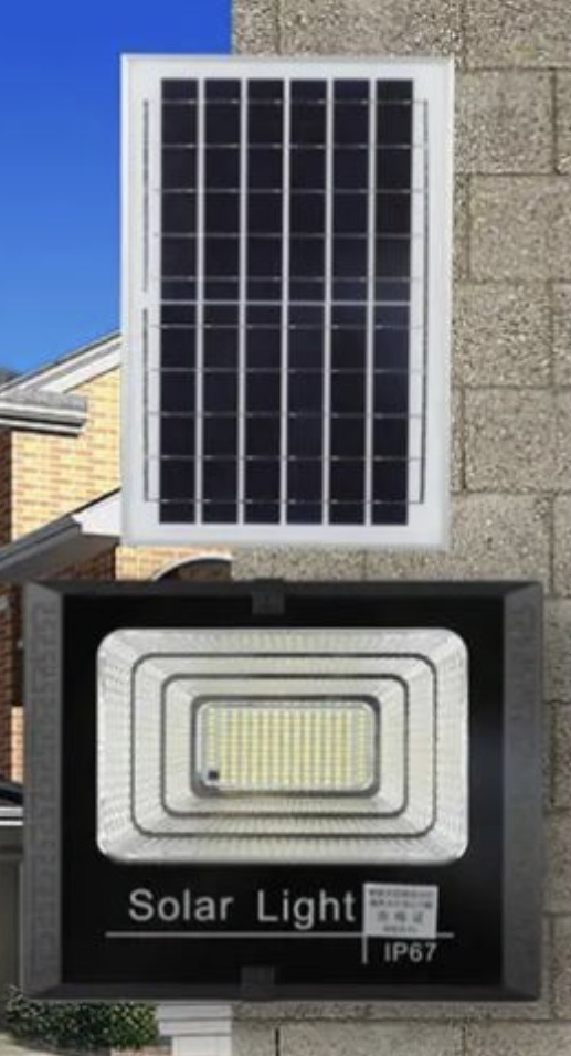 Flood Light with Panel 600W