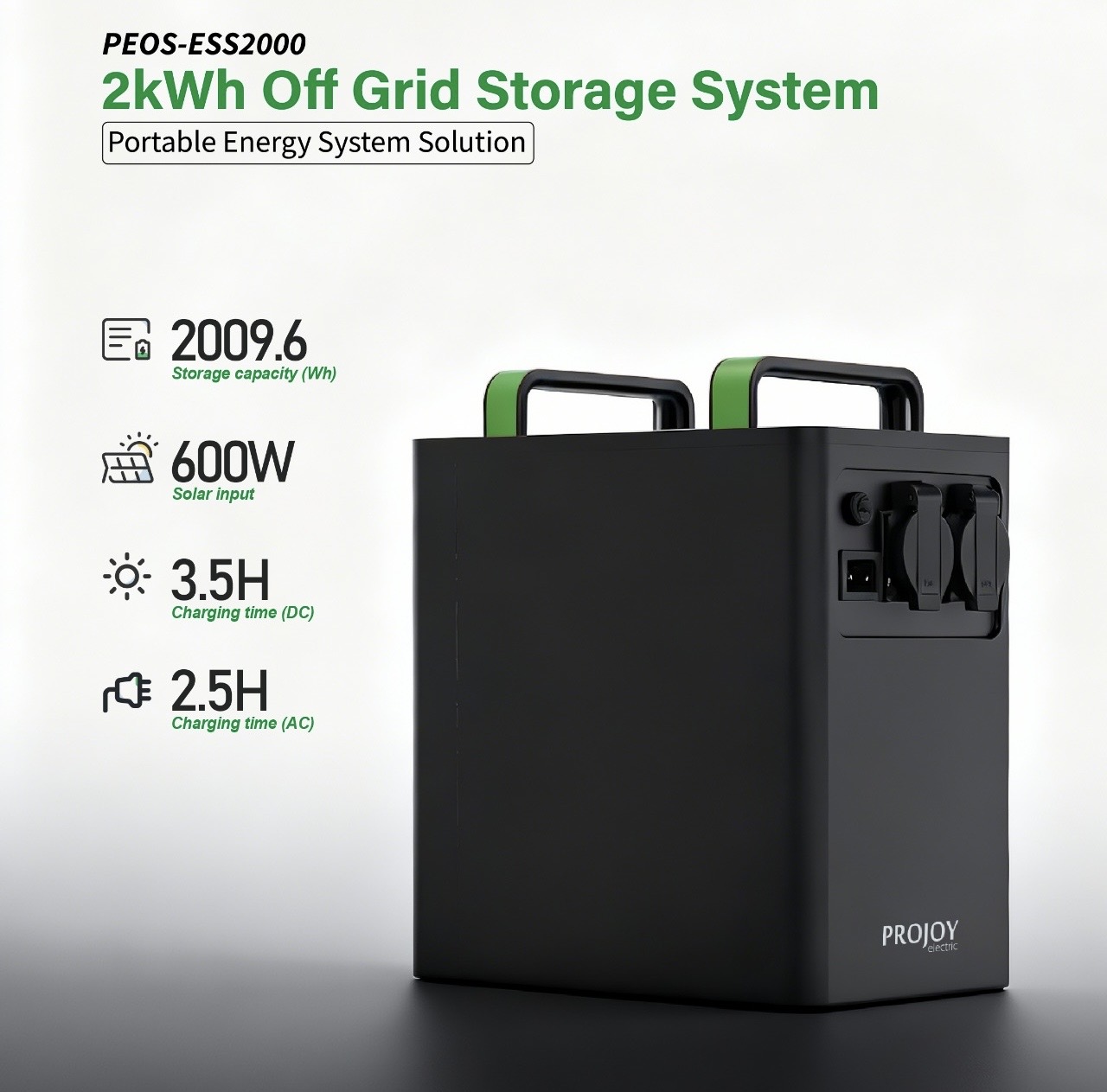 2kwh Off Grid Storage System