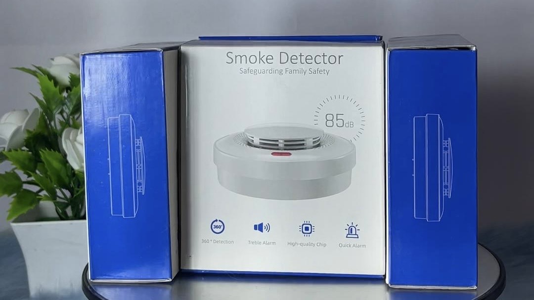 Smart WiFi Smoke Detector