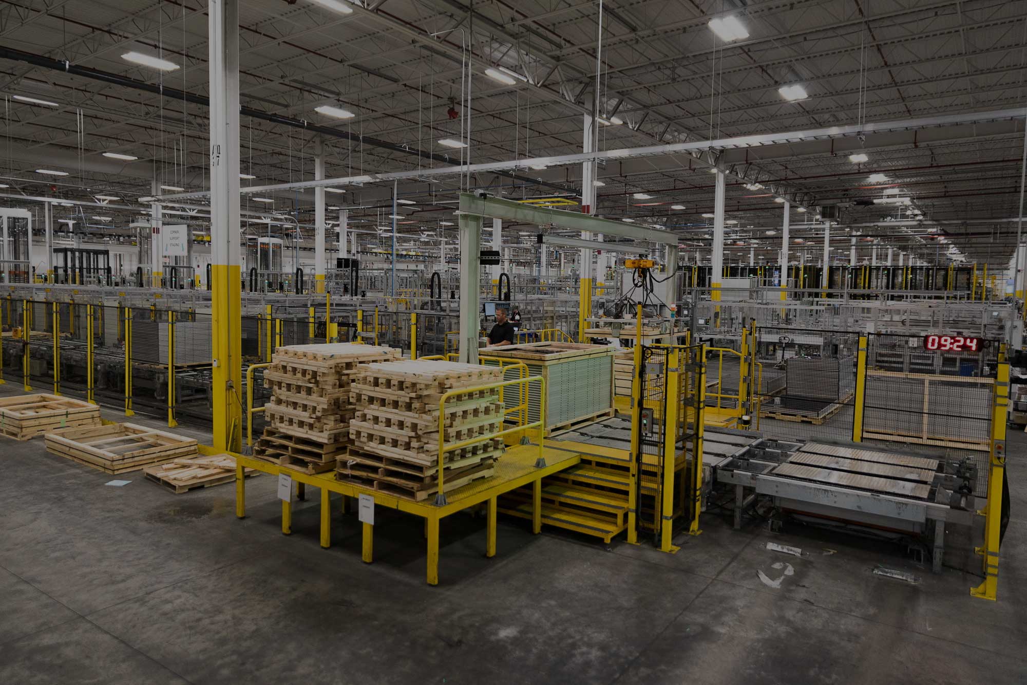 Solar Panel Factory